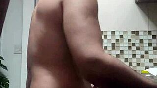 i'm bent over in doggystyle getting my ass fucked hard by that amateur fetish guy