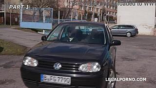 lauren phillips settles her loan shark debt with intense 2on1 anal and gaping facial