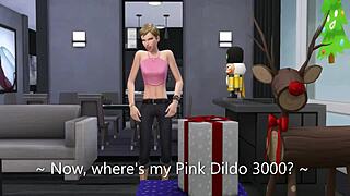 santa fucks naughty girl in doggystyle christmas hardcore 😈