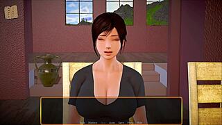 Blonde Character In My New Family Game Episode 516