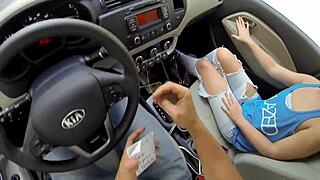 Teen Dani Crave Engages in a Lusty and Wild Blowjob Session