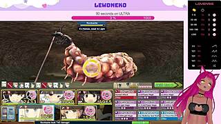 What happens when Vtuber LewdNeko plays Evenicle?