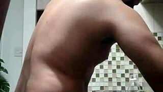 i'm bent over in doggystyle getting my ass fucked hard by that amateur fetish guy