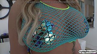 i’m obsessed, busty blonde cali carter craves anal creampies hard