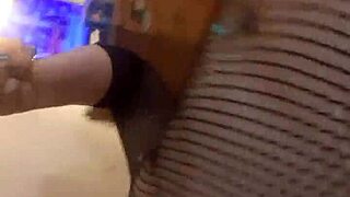 Bamas Best In Her Fishnets Getting Some Good Dick