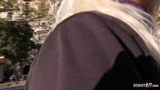 german scout - big tits latina milf bianka seduce to fuck for cash