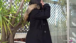 german scout - big tits latina milf bianka seduce to fuck for cash