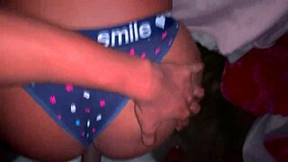 Doing It Quietly at Her Grandparents’ Caribbean Hideout