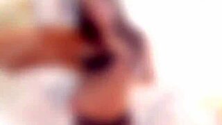 i interviewed big boobs teen 18+ for her first hardcore threesome, and we did 3 way porn with cumshot, oh wow