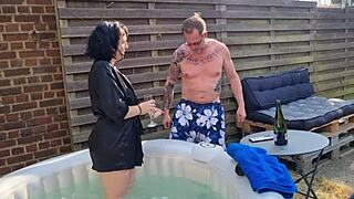 Mya Lorenn Gets Fucked In Her Ass By Her Lucky Neighbour