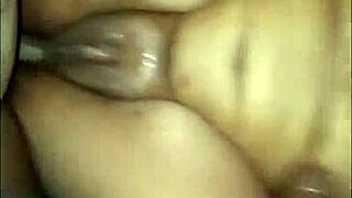 You know, that big black cock is deepthroating and fucking the ebony pussy so sloppy, making her squirt and cum