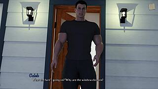 Chick from being a dik throws dildos at jocks in route 58, teasing with toys