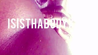 Making my pussy squirt like crazy. Can you believe this wet mess?