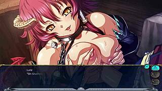 kyonyuu fantasy shamsiel teases with titty fuck