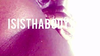 Making my pussy squirt like crazy. Can you believe this wet mess?