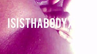 Making my pussy squirt like crazy. Can you believe this wet mess?