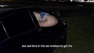 hey, why’s my wife showing her ass at the window?