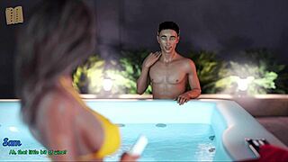 A Wife and Stepmother in Missing Game Scenes Episode 3