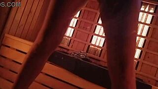 Wanna flash and rub at the public spa center with me?