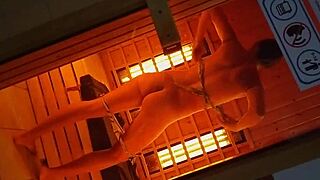 Wanna flash and rub at the public spa center with me?