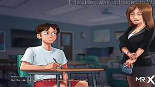 Summertime Saga - I'll teach you French in episode 1 35