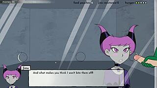 18Titans Part 14 - Blackfire Fun in Wild Teen Cartoon Action with Hentai Twists