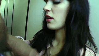 carol and nacho in a college scene