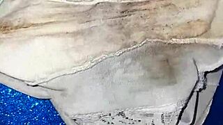 dirty panties from the neighbor hint at hidden desires