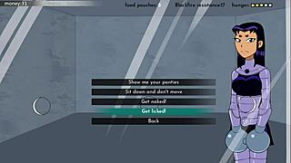 18Titans Part 14 - Blackfire Fun in Wild Teen Cartoon Action with Hentai Twists