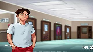 Summertime Saga - I'll teach you French in episode 1 35