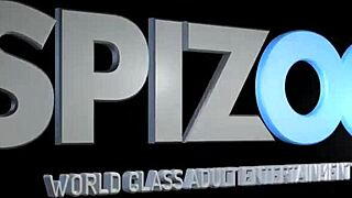 Spizoo - Fallon West's Big Booty Takes Monster Cock in Ass