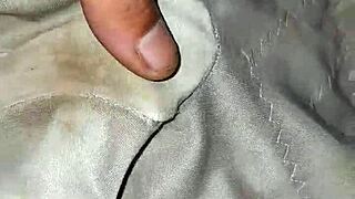 dirty panties from the neighbor hint at hidden desires