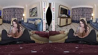 Damn! Ivy Lebelle Fucks You Hard in VR Naughty America!