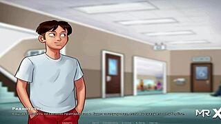 Summertime Saga - I'll teach you French in episode 1 35