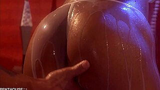 penthousegold com - deep pussy fuck in bathroom for glamorous ebony marie luv