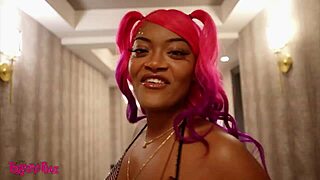 man, got some wild dick from a chocolate african stud after party