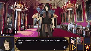 Princess competes in naked heir contest