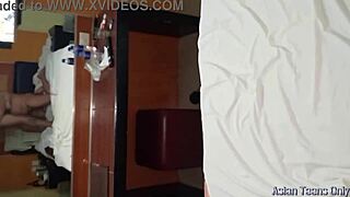 Asian Ghostzilla squirts passionately in POV fingering session.