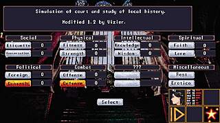 Princess competes in naked heir contest