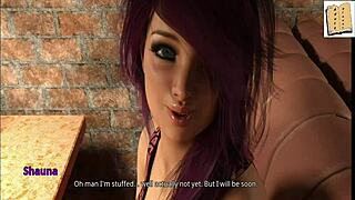 chatting with gorgeous pink-haired milf online