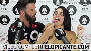 A hot and spicy Uruguayan beauty gets a blowjob like she likes it