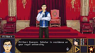 Princess competes in naked heir contest