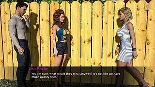 Nursing Back To Pleasure 37 - Walking With Two Hot Teens For Erotic Fun