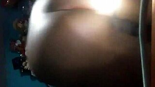 Finger myself to orgasm while my mom is in the next room