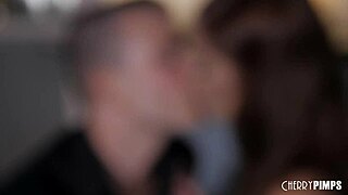 Petite redhead vanna bardot and codey steele hardcore live fuck in stockings after masturbating with her dildo