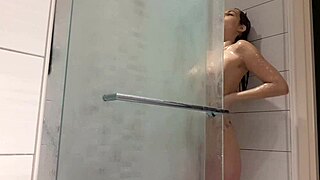 hey, wanna see antonia sainz getting wet in the shower?