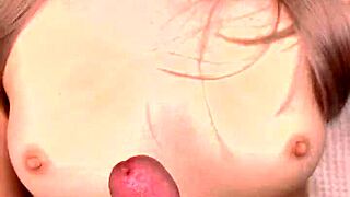 Girlfriend Delivers Intense Handjob in Close-Up on Day 47