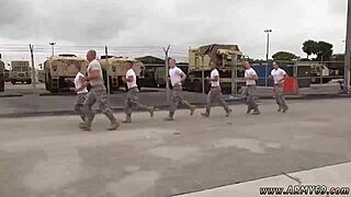 gay israeli soldiers fuck intensely on beach
