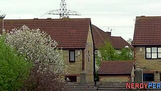 Amateur Blows Nerd in Reality Scene