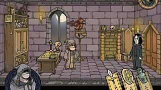 Witch Trainer unfolds with steamy anime hentai scenes in this dating game review.